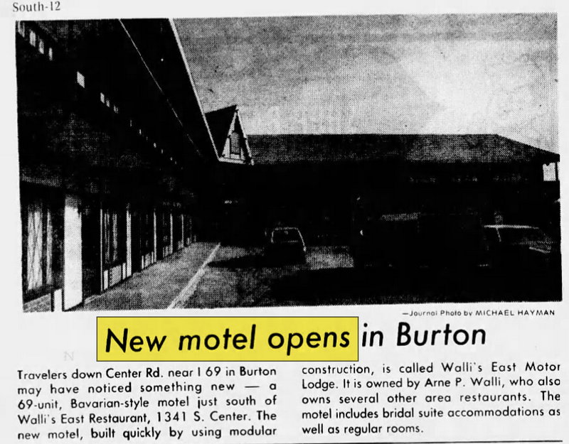 Wallis Drive-In - Apr 25 1979 Article (newer photo)